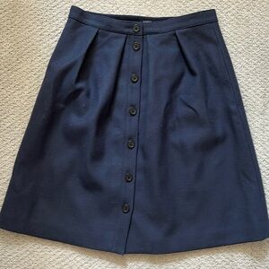 J. Crew 100% Wool Skirt size 6